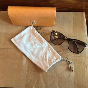 Tory Burch sunglasses with case